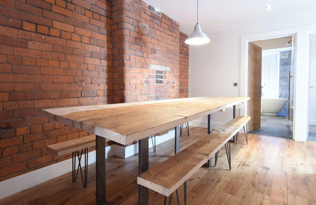 Apartamento Stunning Penthouse Slps 20 Mánchester Exterior foto