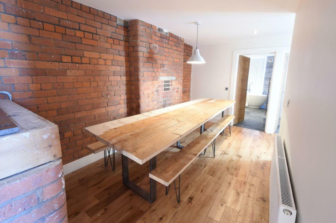Apartamento Stunning Penthouse Slps 20 Mánchester Exterior foto