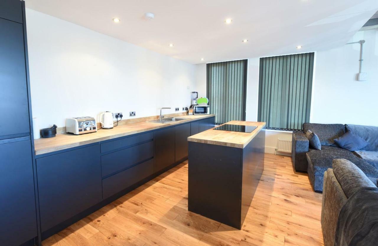 Apartamento Stunning Penthouse Slps 20 Mánchester Exterior foto