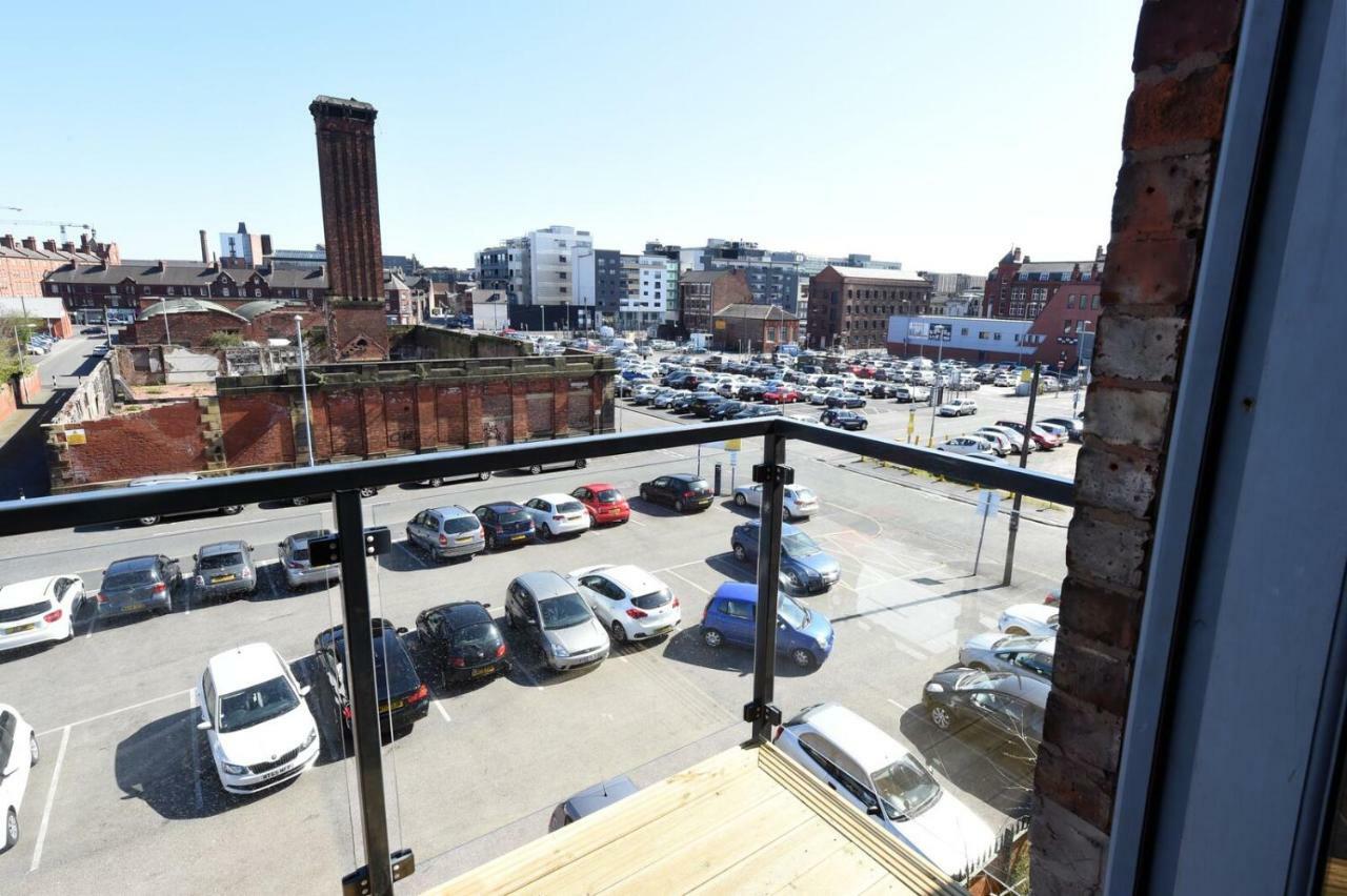 Apartamento Stunning Penthouse Slps 20 Mánchester Exterior foto