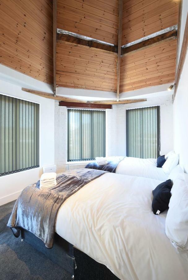 Apartamento Stunning Penthouse Slps 20 Mánchester Exterior foto