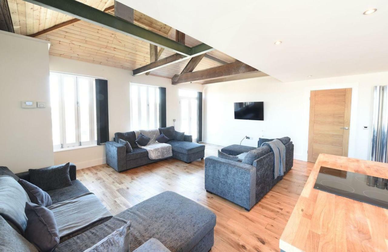 Apartamento Stunning Penthouse Slps 20 Mánchester Exterior foto