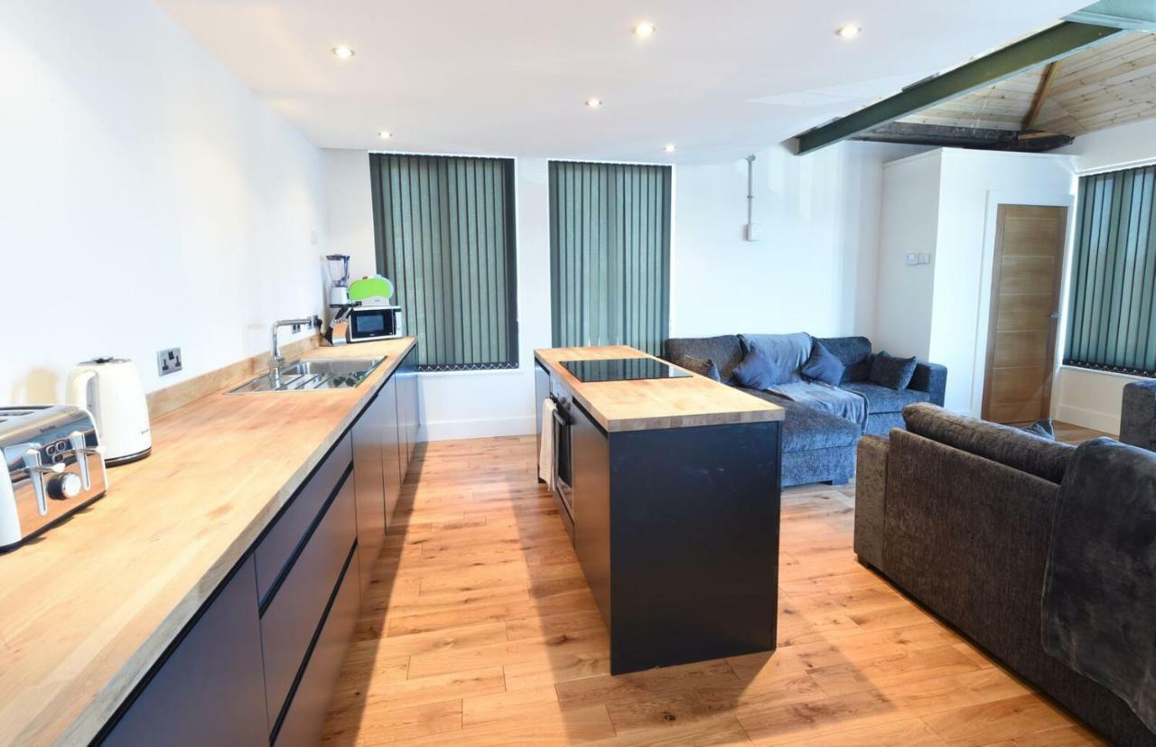 Apartamento Stunning Penthouse Slps 20 Mánchester Exterior foto
